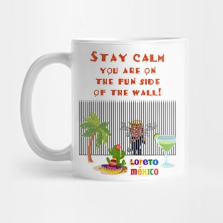 Fun Side of the Wall Mug